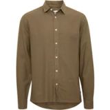Solid Enea Allan Long-Sleeved Shirt
