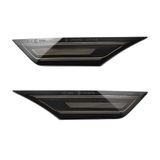 Set AUTO-STYLE Set LED Zijknipperlichten compatibel met Honda Civic X 2016-2022 - Rookgrijs - incl. Dynamic Running Light & Positielicht