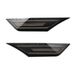 Set AUTO-STYLE Set LED Zijknipperlichten compatibel met Honda Civic X 2016-2022 - Rookgrijs - incl. Dynamic Running Light & Positielicht