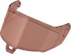 Alpinestars Écran Supertech R-10/R-7 Absolute Vision Gen2.1 - Marron Clair Light Brown, Taille: One Size