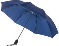 Merkloos / Sans marque Bellatio Opvouwbare Paraplu - Ø 85 cm - Blauw