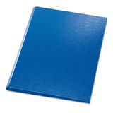 Exacompta Kartonnen Klembord met Klep - Penhouder - Kunststof Hoekhoes - Blauw - A4