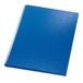 Exacompta Kartonnen Klembord met Klep - Penhouder - Kunststof Hoekhoes - Blauw - A4