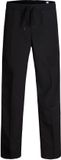 Jack & Jones Junior Relaxed fit broek Boys Zwart Polyester Effen - maat 128