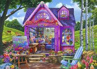 Bluebird Puzzle She Shed Studio Puzzle - 500 pièces