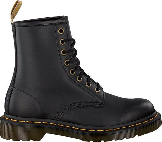 Dr. Martens Vegan 1460 Unisex Veterboots - Zwart - Maat 40