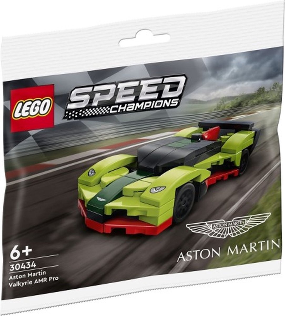 lego Speed Champions - Aston Martin Valkyrie AMR Pro 30434