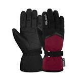 Reusch Moni R-TEX XT dames winterhandschoenen zwart-rood