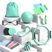 Ensemble de Pilates - Accessoires de Pilates - Équipement de Pilates pour la maison et le studio de fitness