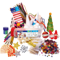 Playbox Creabox Speeldoos Kerstmis Thema - 970 stuks