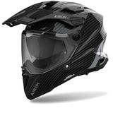 Airoh Commander 2 Carbon Glossy Carbon Adventure Helm - Helm