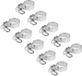 Alberts 836283 klem voor spanstaaf voor gaas | thermisch verzinkt | klem-Ø 42 mm | Set van 10