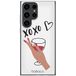 ERT GROUP mobiel telefoonhoesje voor Samsung S23 ULTRA origineel en officieel erkend Babaco patroon XOXO 001