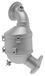 HELLA 8LE 366 052-041 Katalysator, uitlaatspruitstuk - Easy2Fit® Kit - Euro 6 - eendelig - Set met montagedelen - voor o.a. OPEL ASTRA J