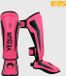 Venum Elite Kids Kinderscheenbeschermers Roze Zwart - L