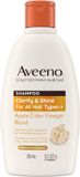 Aveeno Scalp Soothing Shampoo – Apple Cider Vinegar, Clarify & Shine, Droge/Jeukende Hoofdhuid, Sulfaatvrij – 300 ml