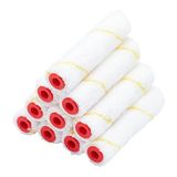 ProDec Advance 10 stuks 4 inch Microvezel Mini Verfrollers met korte pool voor een gladde afwerking met emulsie, glans, satijn, vernis, houtbeits op muren, plafonds, plinten, vensterbanken, deuren