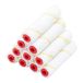ProDec Advance 10 stuks 4 inch Microvezel Mini Verfrollers met korte pool voor een gladde afwerking met emulsie, glans, satijn, vernis, houtbeits op muren, plafonds, plinten, vensterbanken, deuren