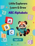 ABC Alphabets: Tracing, Coloring, Matching & Letter Learning Activities with Kiko for Ages 2-5