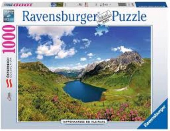 Ravensburger Tappenkarsee bij Kleinarl Puzzel (1000 stukjes)