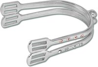 Crystal Spur Set for Ladies - Rose Gold - Stone