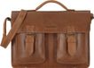 Greenland Nature Aktetas Leer 40 cm - cognac