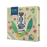 PAW - Papieren Servetten 3-laags (33 x 33 cm) I 20 Stuks I Gedrukt met Inkt op Waterbasis I Verjaardag Decoratie voor Kinderen I Ideaal voor Kinderfeestjes I Kleur: Jungle Friends