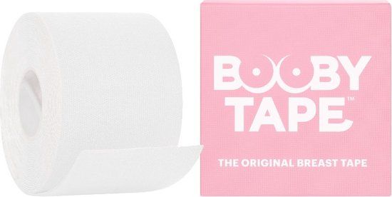Booby Tape - The Original Breast Tape Roll White