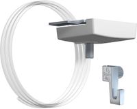 Artiteq Systeemplafond Cliphanger Set - Wit - Transparant Perlon Draad 200 cm - 4 kg Haak