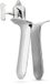 Sinner Gear Unbendable Collins Speculum vaginal - Argent