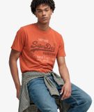 Superdry T-shirt Vl Heritage