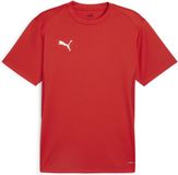 PUMA teamGOAL Maillot Homme - PUMA Red-PUMA White-Fast Red