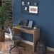 Merkloos Asir - Bureau - Walnoot - 90 x 40 x 73 cm