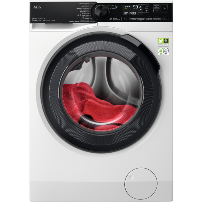 AEG 8000 PowerCare Wasmachine L86FR16S6Q