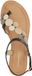 LES Dresco Holly platte leren sandalen dames zwart 37