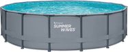 Summer Waves - Opzetzwembad - Rond - 549 cm - Inclusief afdekzeil, filterpomp, ladder en grondzeil