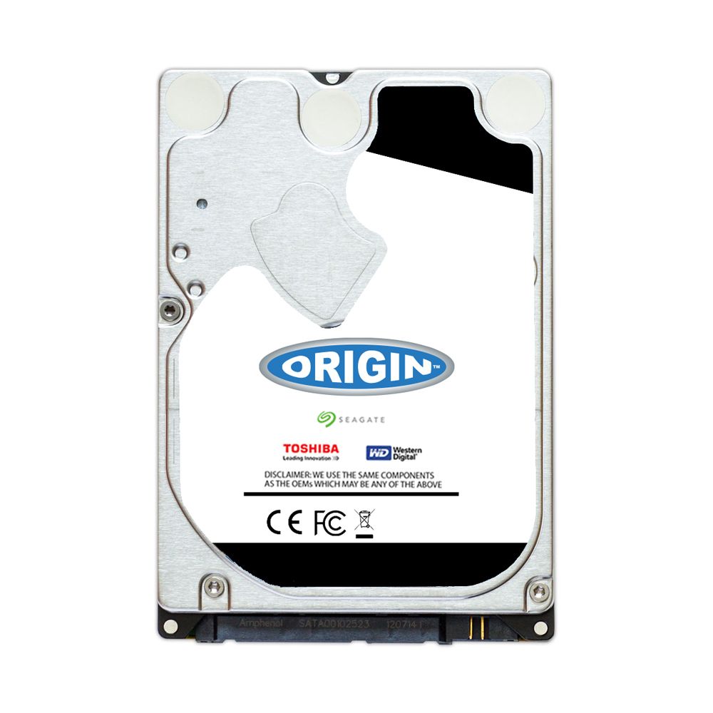 Origin Storage 2.5" 512GB SATA III 3D TLC SSD - DELL-5123DTLC-NB50