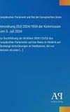 Verordnung Antiphon Verlag Verordnung (EU) 2024/1834 der Kommission vom 3. Juli 2024