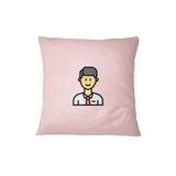 Bona Basics Decoratieve kussenhoes Lichtroze 60x60 cm