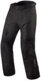 Revit Outback 5 H2O waterdichte motorfiets textielbroeken - Zwart - Maat 3XL