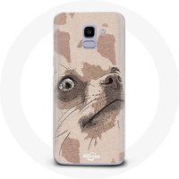 Maniacase Hoesje voor Samsung Galaxy J6 2018 Chihuahua hondenras