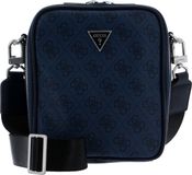 GUESS Schoudertas Vezzola Smart Zip Around Crossbody Blue Donkerblauw