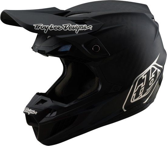 Troy Lee Designs SE5 Carbon MIPS Mono Crosshelm - Zwart - XXL