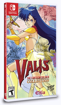 Limited Run Valis: The Fantasm Soldier Collection (Limited Run Games)