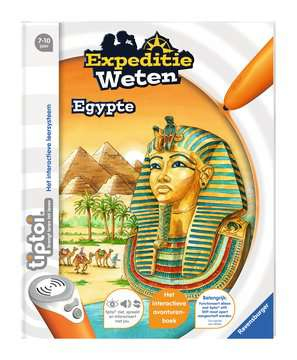 Ravensburger Tiptoi Expeditie Weten: Egypte