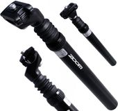 Mafalda ZOOM Zadelpen met vering 31,2 mm SPS-C372 Zwart Aluminium