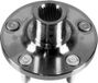 METZGER N 1117 Moyeu de roue, avant, gauche, avant, droite, pour FORD Kuga Mk2 (DM2), 5 trous