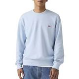 LEVI'S ® Sweatshirt pastelblauw / rood