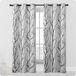 VCNY Kingdom Printed Blackout, 40" x 84", bruin/taupe