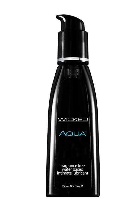 Wicked Aqua Geurvrij Waterbasis Glijmiddel 250 Ml
